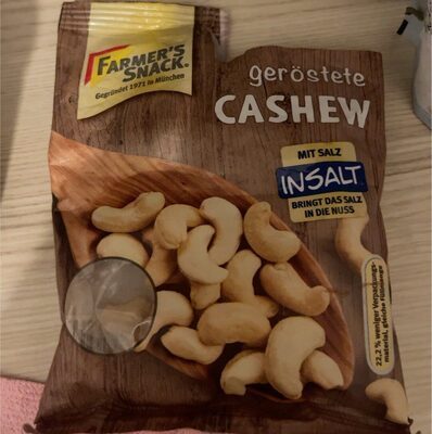 Farmer's Snack Cashewkerne geröstet&gesalzen 125g