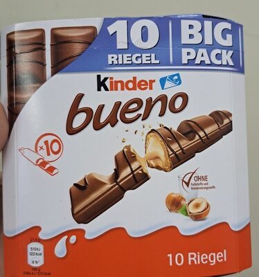 Ferrero Kinder Bueno 10ST 215g