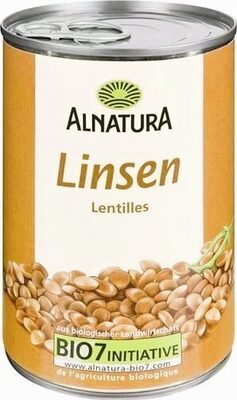 Bio Alnatura Linsen 400g