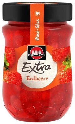 Schwartau Extra Erdbeere 600g