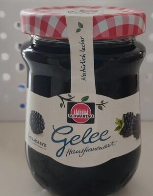 Schwartau Gelee Brombeere 200g