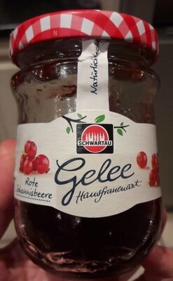 Schwartau Gelee Rote Johannisbeere 200g
