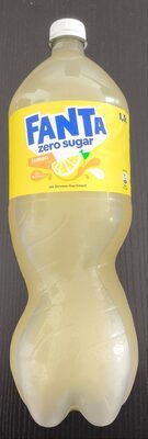 Fanta Zero Limon 4x1,5l DPG