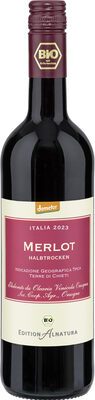 Demeter Alnatura Edition Merlot Veneto halbtrocken 0,75l