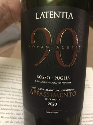 Novantaceppi Appassimento Puglia IGT halbtrocken 0,75l