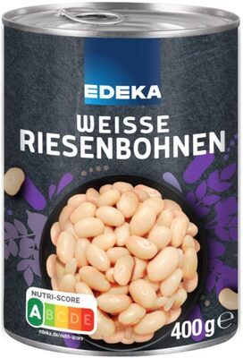 EDEKA Herzstücke Weiße Riesenbohnen 400g