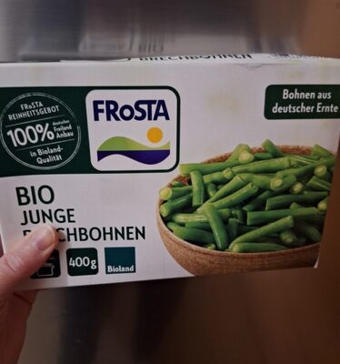 BioFrosta Junge Brechbohnen 400g