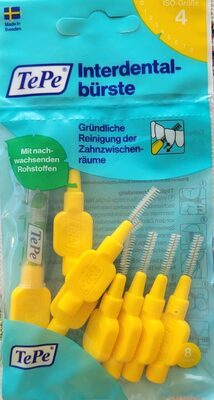 TePe Original Interdentalbrush 0,7mm gelb 8ST