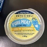 Pets Deli Huhn mit Katzenminze und Leinöl 85g