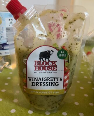 Block House Salat Dressing Vinaigrette 250ml
