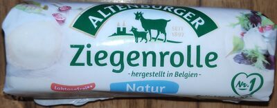 Der Grüne Altenburger Ziegen-Camembert Rolle 45% Vollfettstufe 150g