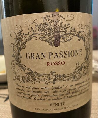 Gran Passione Rosso trocken 0,75l