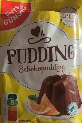 GUT&GÜNSTIG Puddingpulver Schokolade 3ST für 1,5l