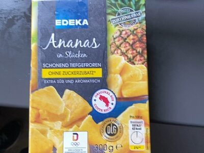 EDEKA Herzstücke Ananas 300g