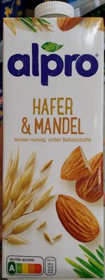 Alpro H-Hafer-Mandel Drink 1l