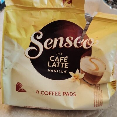 Senseo Kaffeepads Cafe Latte Vanille 8ST 92g