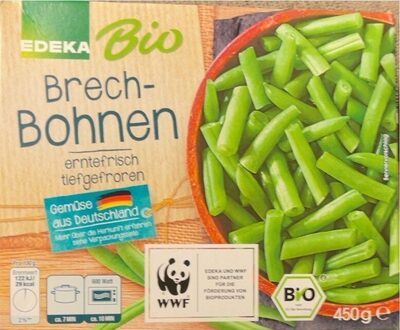 Bio EDEKA Brechbohnen 450g