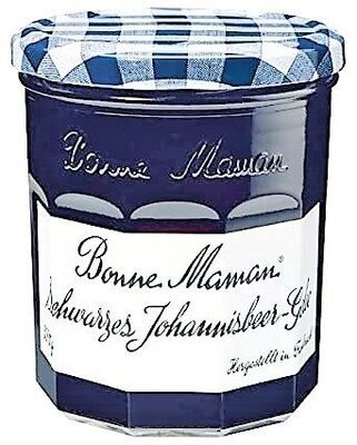 Bonne Maman schwarzes Johannisbeer Gelee 370g