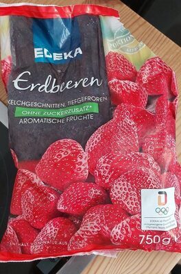 EDEKA Herzstücke Erdbeeren 750g