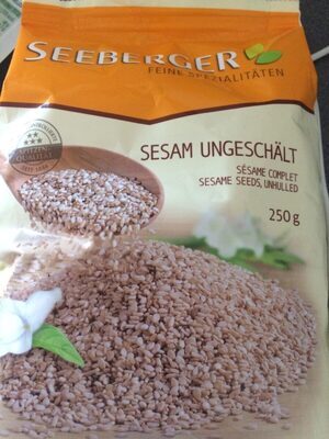 Seeberger Sesam Ungeschält 250g