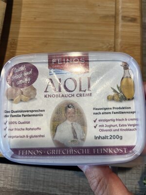Metaxas Aioli 200g