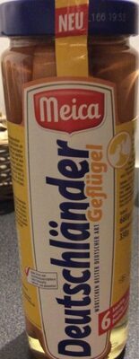 Meica Deutschländer Geflügel 6ST 660g