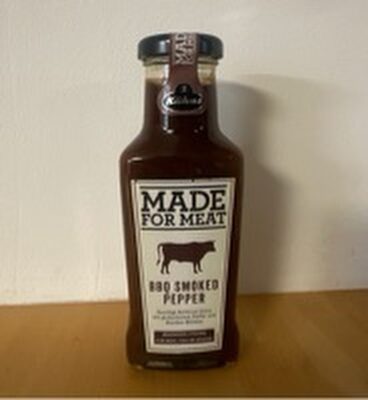 Kühne Würzsauce Made for Meat Smoked Pepper 235ml