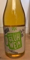 Bio Glühwein weiß Bügelverschluss 0,75l