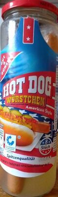 GUT&GÜNSTIG Hot Dog Würstchen 8ST 665g QS ITW