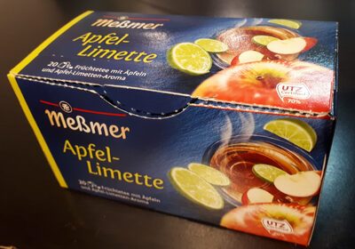 Meßmer Apfel-Limette 20ST 50g