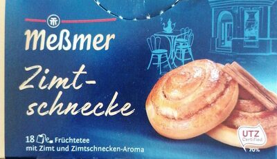Meßmer Zimtschnecke 18ST 45g