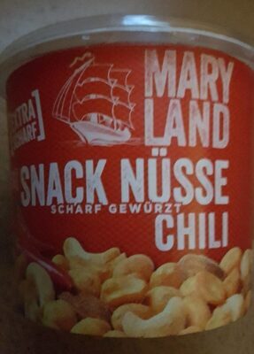 Maryland Snack Nüsse Chili 275g