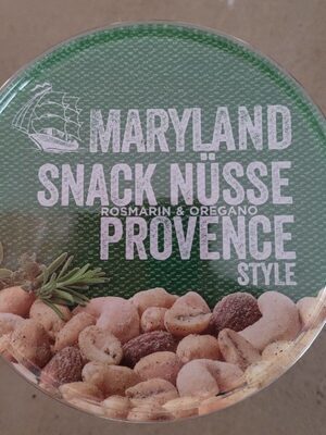 Maryland Snack Nüsse Provence Style 275g
