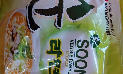 Nong Shim Instantnudeln Veggie Ramyun mild 112g