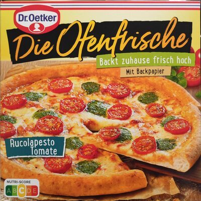 Dr.Oetker Die Ofenfrische Rucolapesto Tomate 415g
