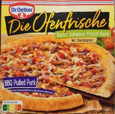 Dr.Oetker Die Ofenfrische BBQ Pulled Pork 405g