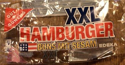 GUT&GÜNSTIG XXL Hamburger Buns mit Sesam 300g