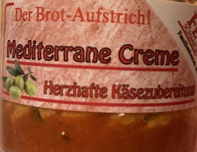 Feinschmeckerschmiede Mediterrane Creme 40% 100g