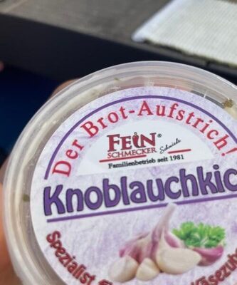 Feinschmeckerschmiede Knoblauch-Kick 40% 100g