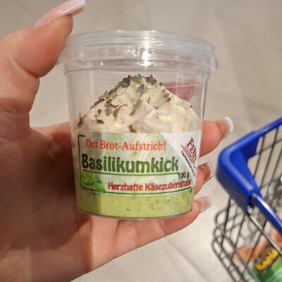Feinschmeckerschmiede Basilikum-Kick 40% 100g