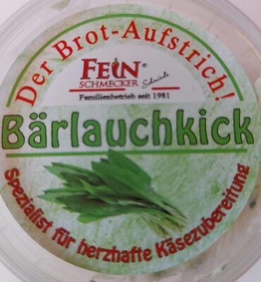 Feinschmeckerschmiede Bärlauch-Kick 40% 100g
