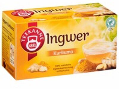 Teekanne Ingwer-Kurkuma 18ST 32,4g