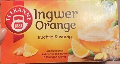 Teekanne Ingwer-Orange 18ST 32,4g