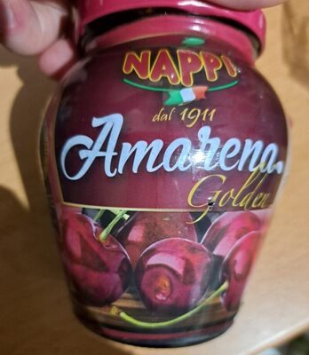 Nappi Amarena Kirschen in Sirup 460g