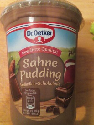 Dr.Oetker Sahne Pudding Schoko 500g
