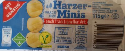 GUT&GÜNSTIG Harzer Minis 115g VLOG