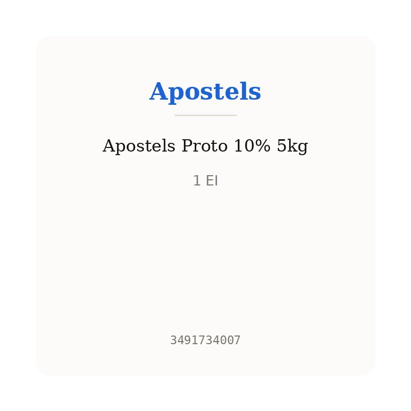 Apostels Proto 10% 5kg