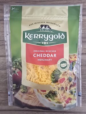 Kerrygold Original Irischer Cheddar herzhaft gerieben Rahmstufe 150g