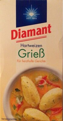 Diamant Hartweizengriess 500g