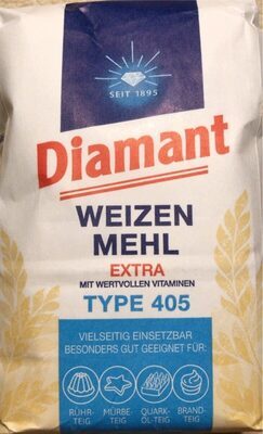 Diamant Weizenmehl Extra Type 405 500g